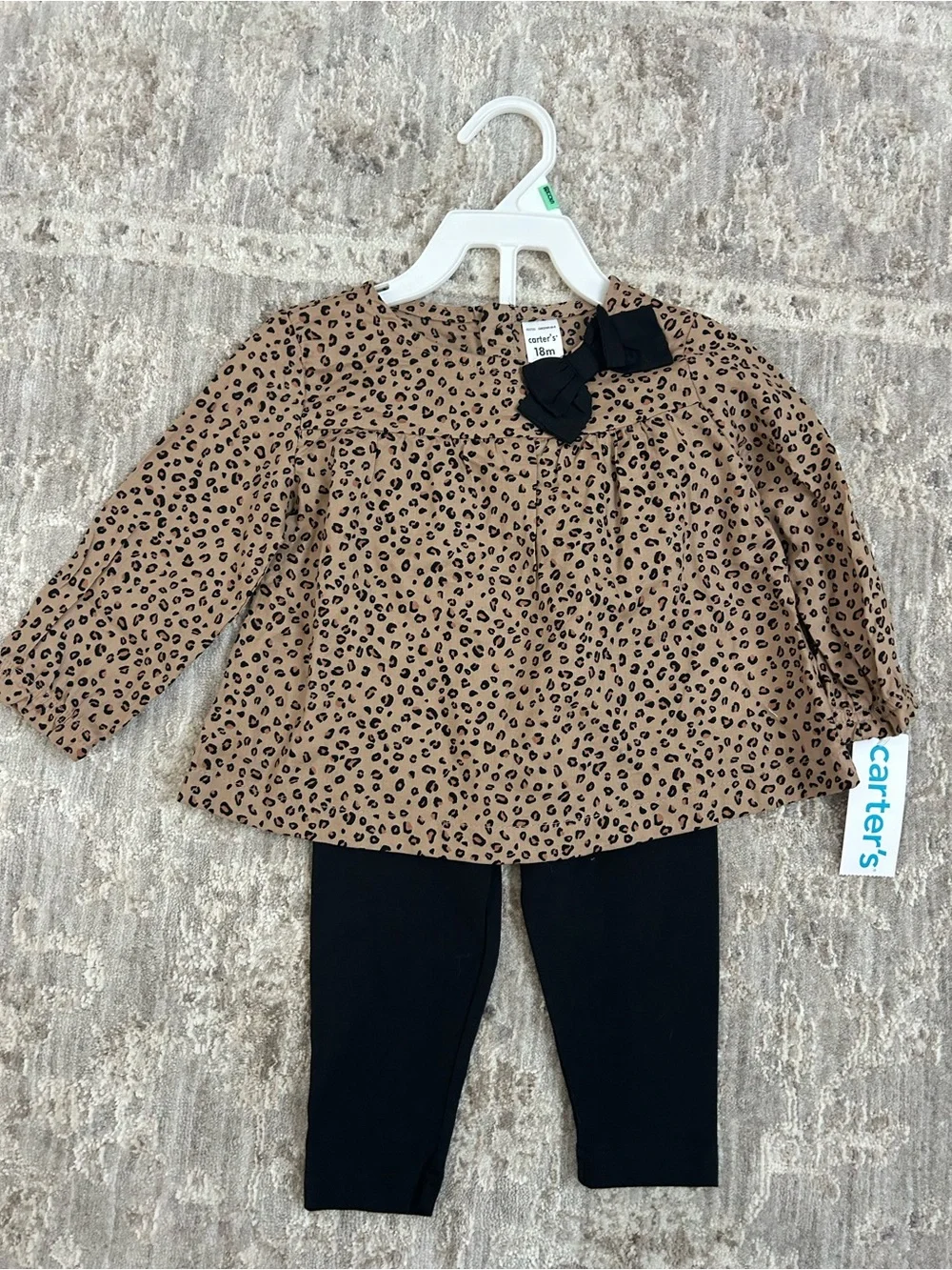 NWT Three Carter’s Holiday Outfit Sets
